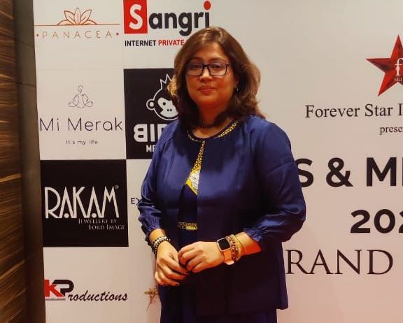  ‘BE YOUR OWN REASON TO SMILE.’ - Dr Smita Ghosh, Founder (Mi Merak)