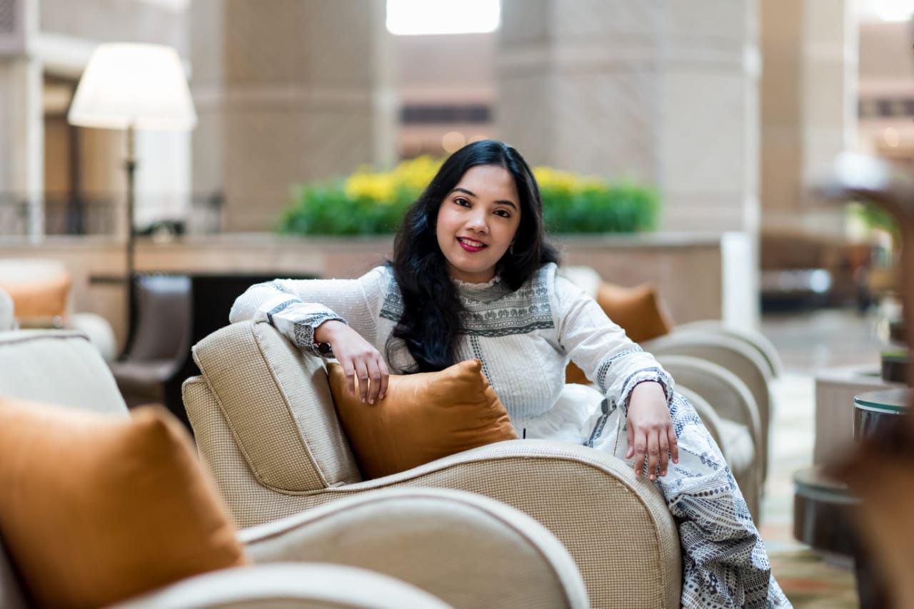 Empowering Through Law: Asmita Nayak's Remarkable Career