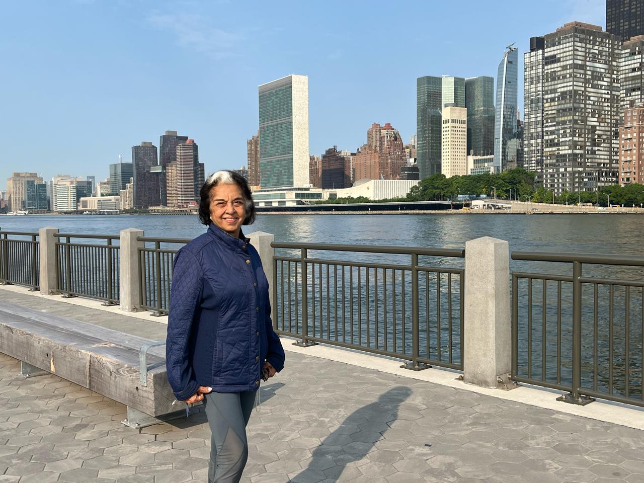 Empowering Communities: Suneeta Mukherjee's Journey