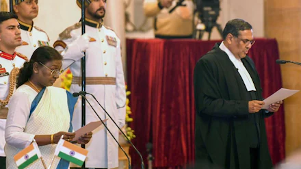Justice Sanjiv Khanna Sworn in as the 51st Chief Justice of India