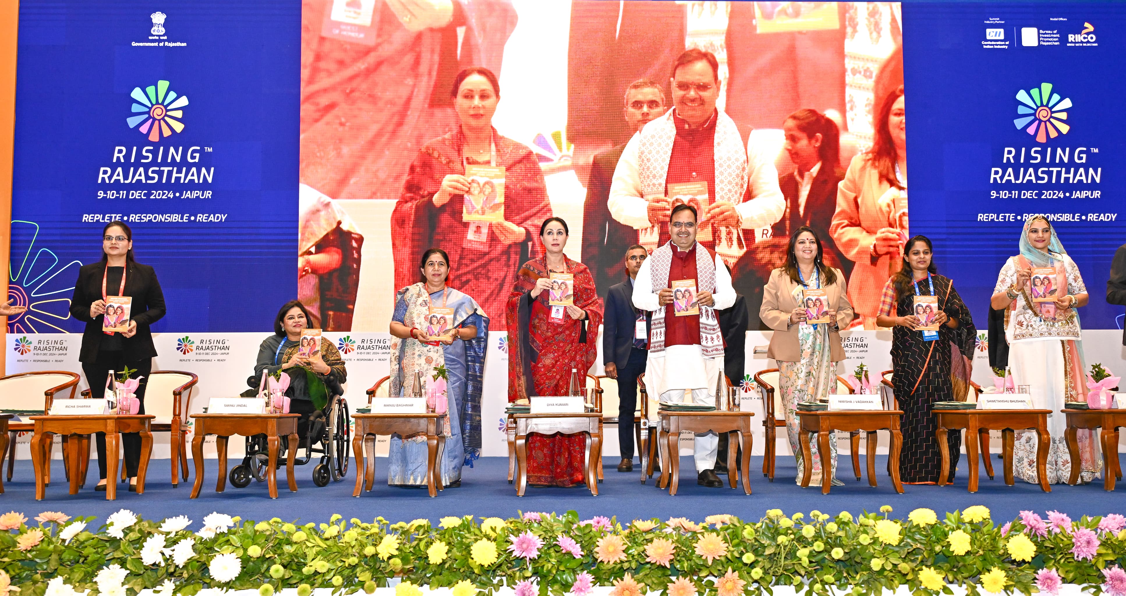 Women Entrepreneurs Take Charge at Rising Rajasthan Global Investment Summit 2024