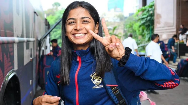Shreyanka Patil was nominated for the “Emerging Cricketer of the Year award for 2024”