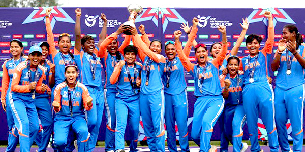 India wins U19 Women's T20 World Cup 2025: