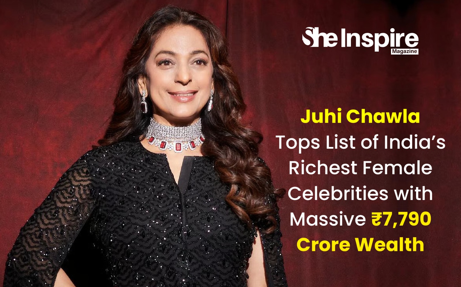 Juhi Chawla Tops List of India’s Richest Female Celebrities with Massive ?7,790 Crore Wealth