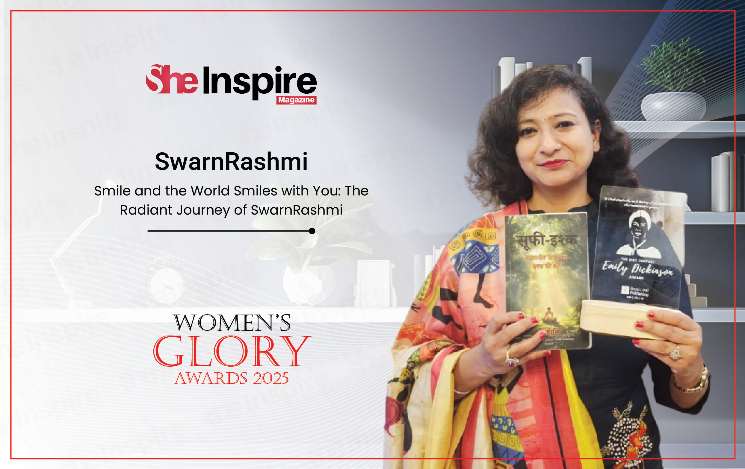Smile and the World Smiles with You: The Radiant Journey of Swarn Rashmi