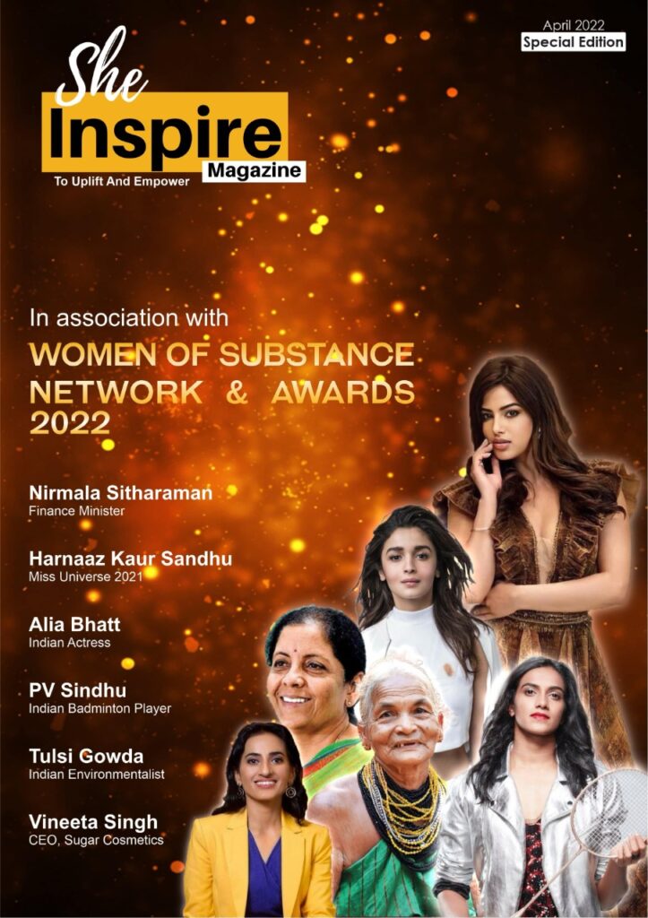 She Inspire Magazine Special Edition April 2022