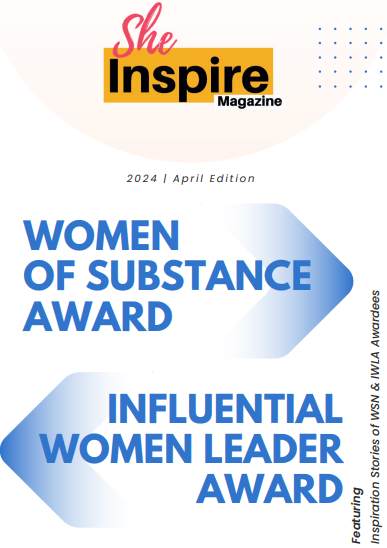 Featuring : Inspiration Stories of WSN & IWLA Awardees